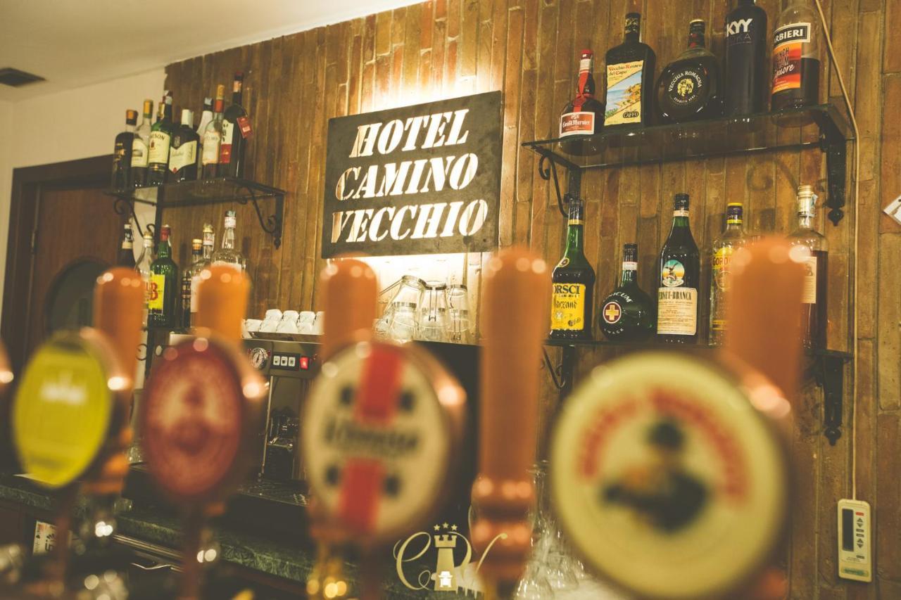 Hotel Camino Vecchio Fossato di Vico Kültér fotó