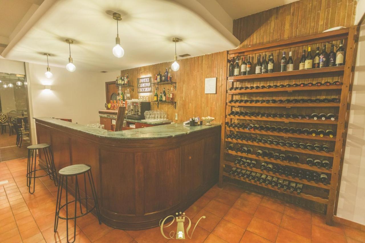 Hotel Camino Vecchio Fossato di Vico Kültér fotó